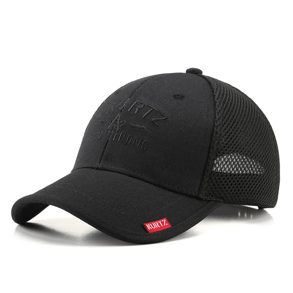 Outdoor Breathable Tactical Hat Beige Streetwear Baseball Caps