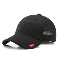 Black Mesh Cap