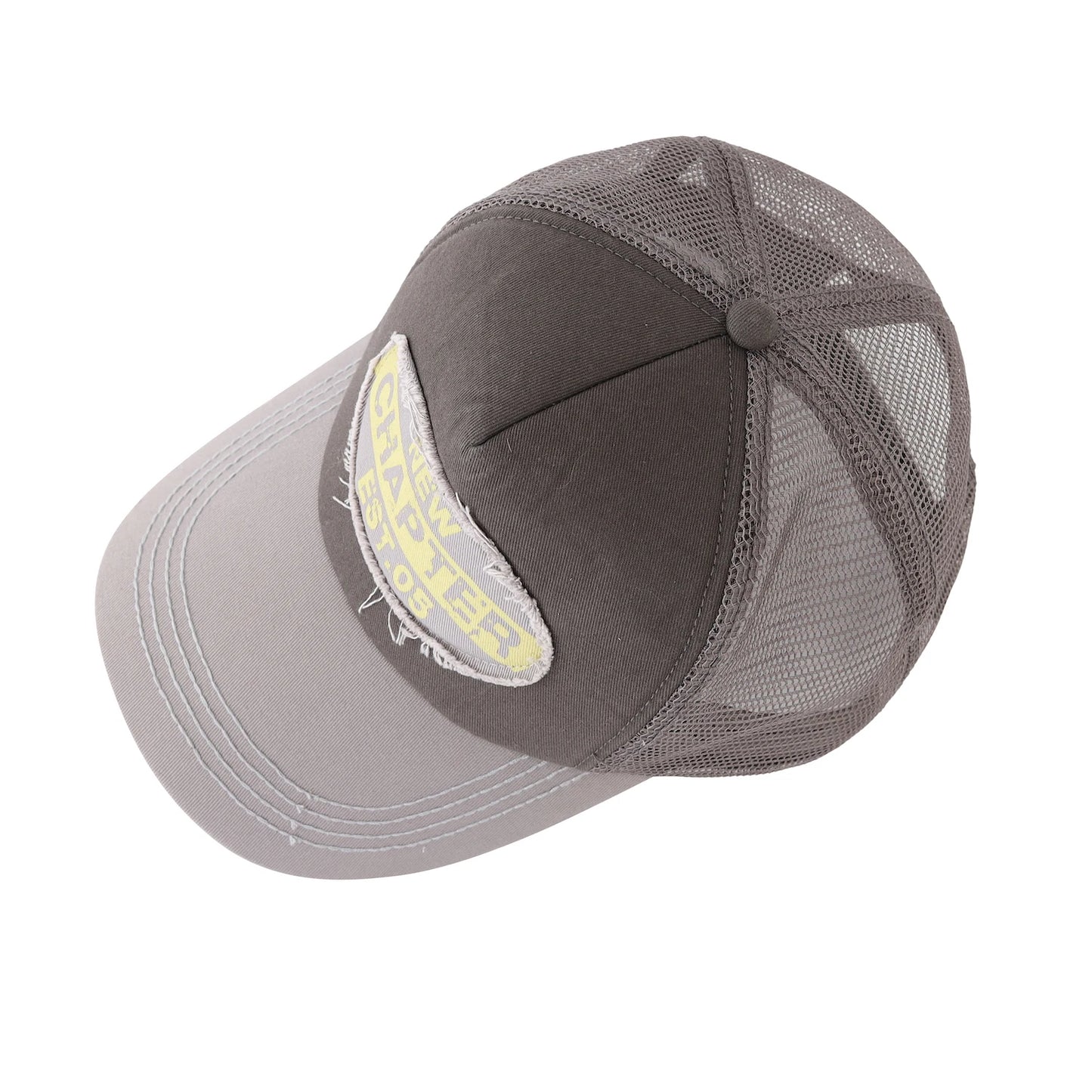 Men's Women Vintage Fashion Adjustable Mesh Trucker Hat