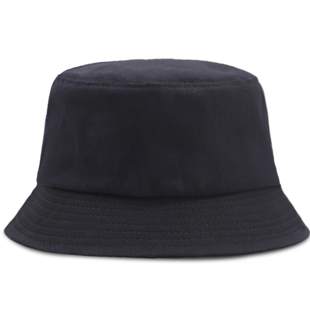 Fashion Letter 23 Print Bucket Hat Unisex Summer Beach Panama Hats