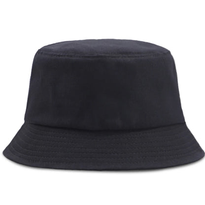 Fashion Letter 23 Print Bucket Hat Unisex Summer Beach Panama Hats