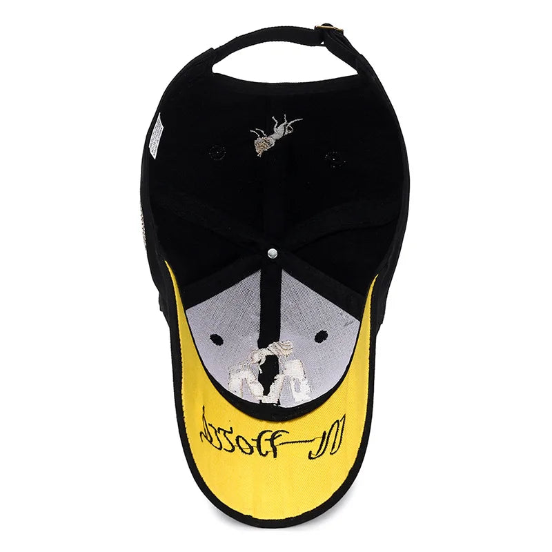Women Men Baseball Cap Solid Snapback Hat