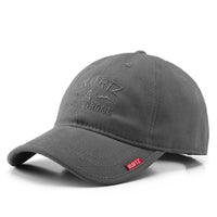 Gray Baseball Cap