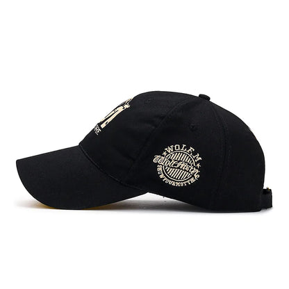 Women Men Baseball Cap Solid Snapback Hat