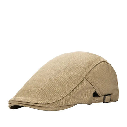 Men's British Ivy Cap Fashion Big Head Men