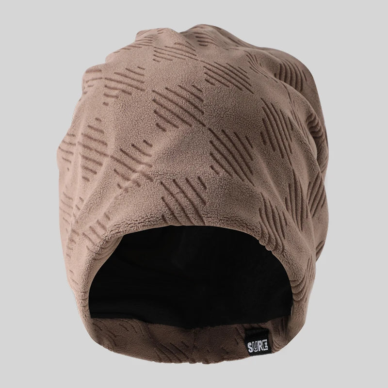 Winter Fashion Warmth Windproof Insulate Daily Office Use Knitted Beanie Hat