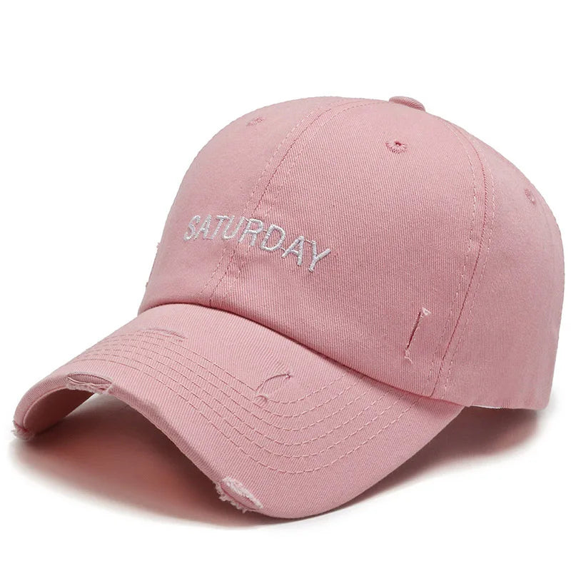 Baseball Cap For Men Cotton Summer Women Hats