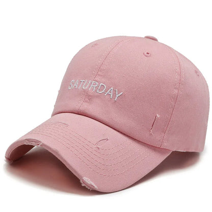 Baseball Cap For Men Cotton Summer Women Hats