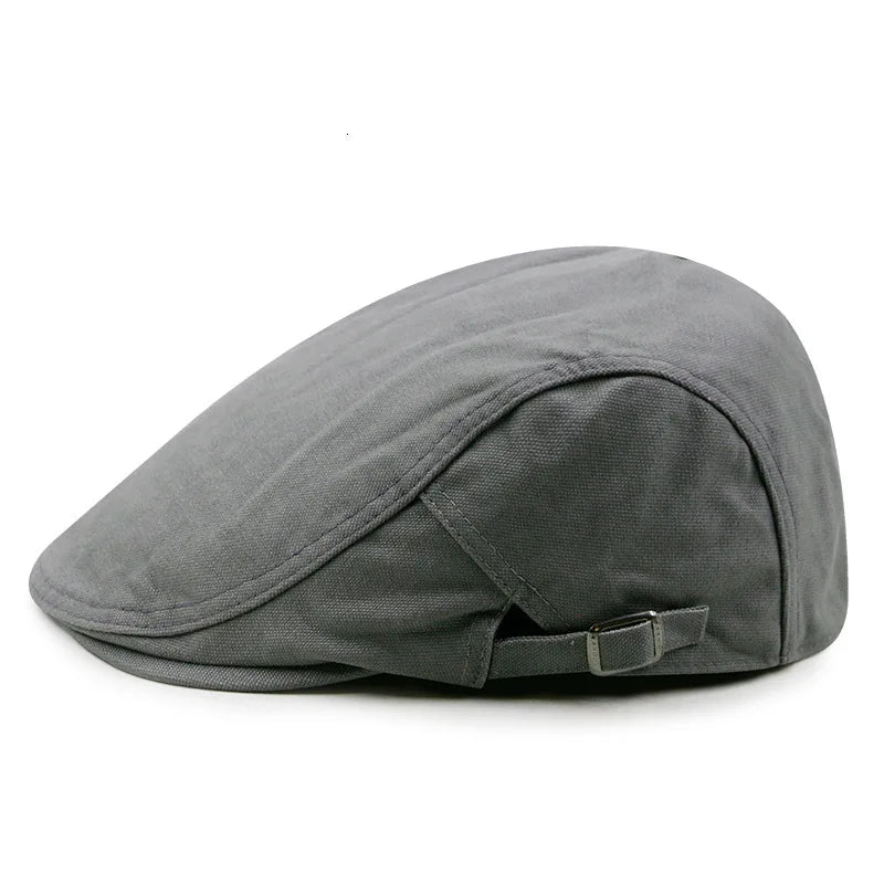 Big Head Man Large Ivy Cap Oversize Newsboy Hat Dad Flat Peaked Cabbie Cap
