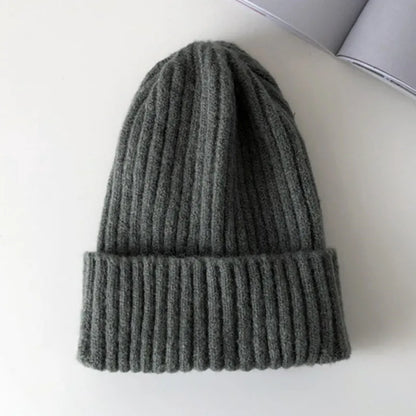 New Candy Colors Winter Hat Women Knitted Hat
