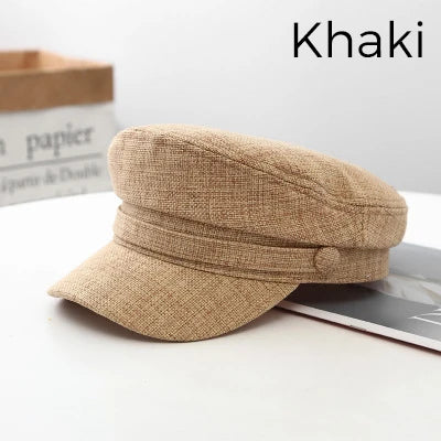 Berets Hats For Women's Spring Summer Female Cap