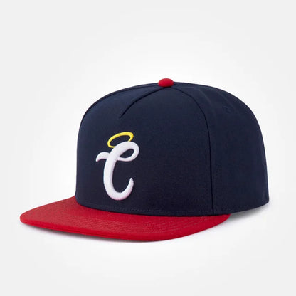 Adjustable Snapback Cap Denim Baseball Cap