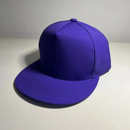 Wholesale Custom Adult 6 Panel Leather Patch Logo Mesh Snapback