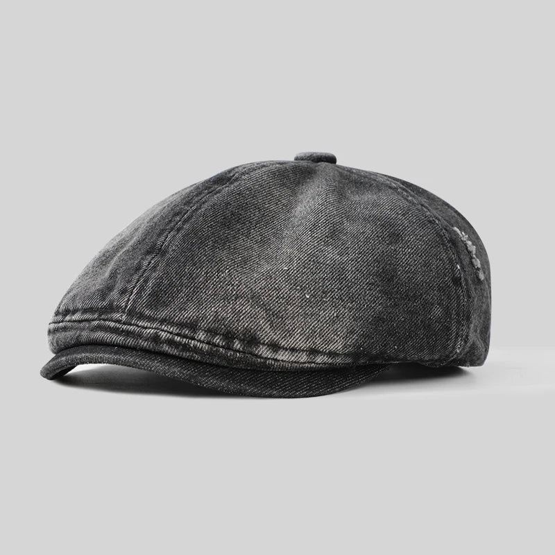 2025 New Trend Spring And Autumn Retro Ivy Cap