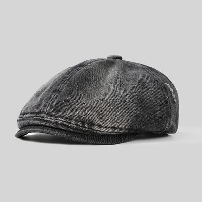 2025 New Trend Spring And Autumn Retro Ivy Cap