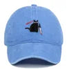 European American Style Embroidered Baseball Cap