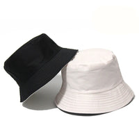 Black-Beige Hat