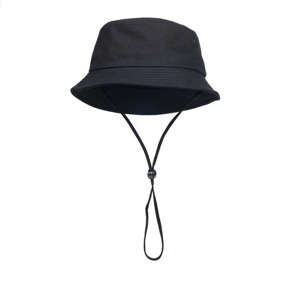 Lady Big Size Bucket Hats Women Pure Cotton Sun Cap Male Panama Hat Men Plus Size