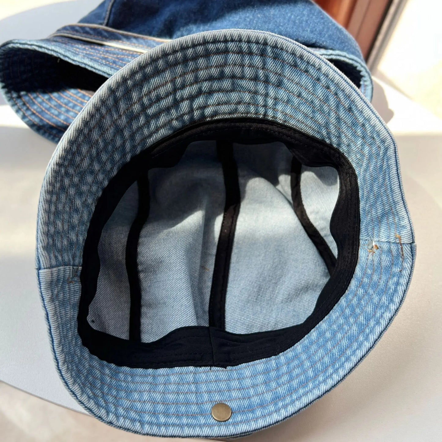 New Autumn Winter Denim Versatile Fisherman Hat
