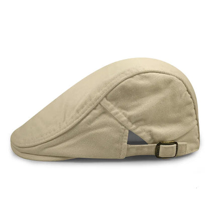 Big Head Man Large Ivy Cap Oversize Newsboy Hat Dad Flat Peaked Cabbie Cap