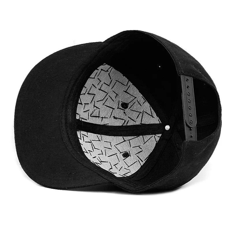 Men Visor Hot Dance Cool Women Flat Brim Cap