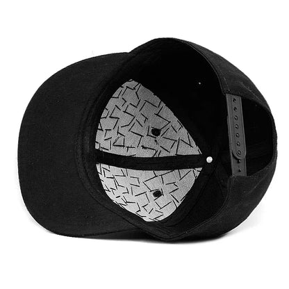 Men Visor Hot Dance Cool Women Flat Brim Cap
