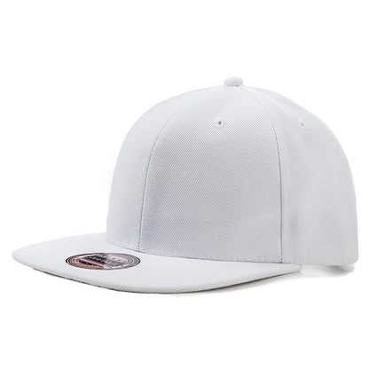 Cap Plain Snapback Hat Men Women