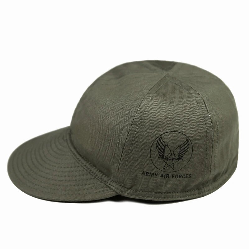 US Army Denim Work Cap Military Hat