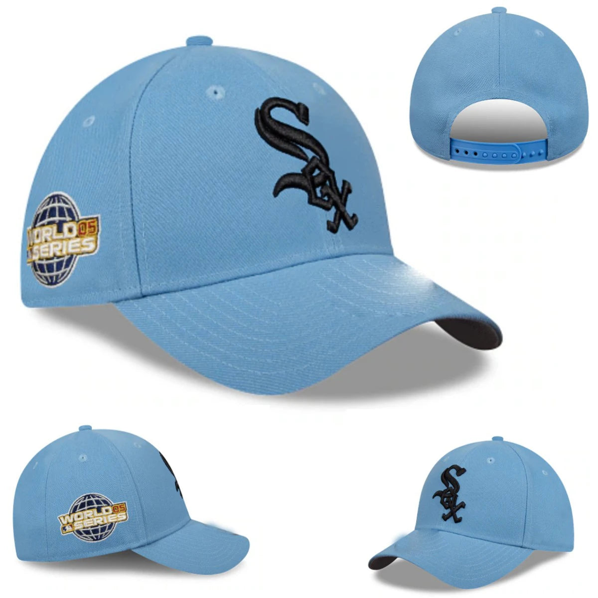 Unisex 100% Cotton Sports Baseball Caps New 6 Panel Outdoor Dad Hat