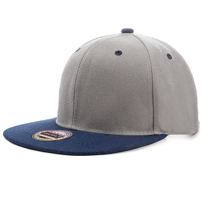 Cap Plain Snapback Hat Men Women