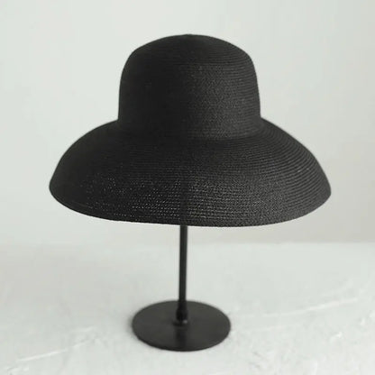 Summer Hat New Female Sun Hat Folding Beach Hat