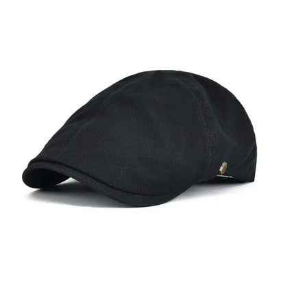 Cotton Ivy Flat Cap Berets Spring Summer Men Women Solid Casual Driver Retro