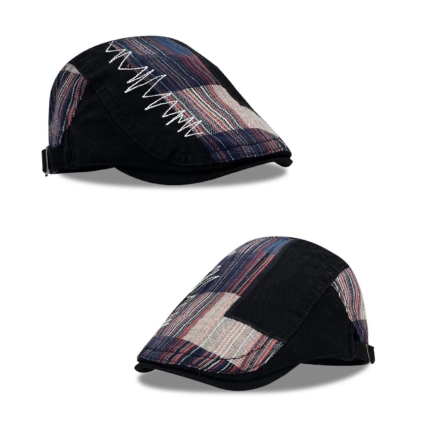 Vintage Hat Men's British Beret Casual Versatile Baseball Cap