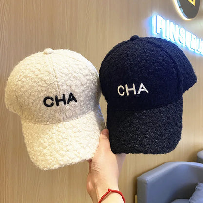 Winter Thick Warm Baseball cap
