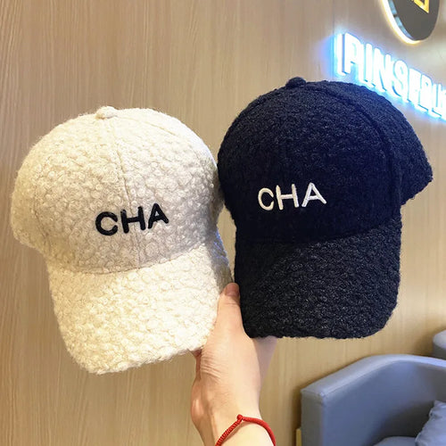 Winter Thick Warm Baseball cap