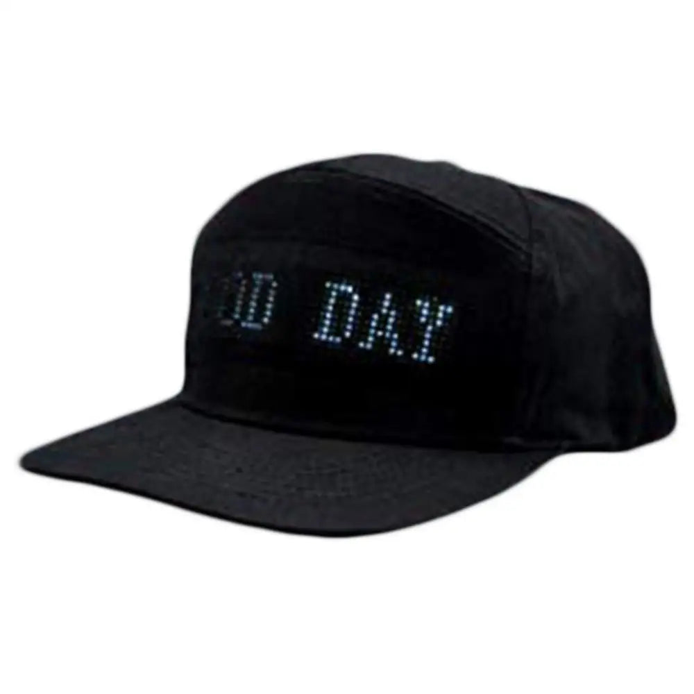 Wireless Bluetooth-Compatible Led Baseball Cap Sun Hat