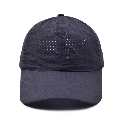 Casual Curved Breathable Mesh Lady Custom Running Quick Dry Hat