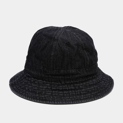 Dome Denim Fisherman's Hat