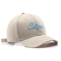 Beige Baseball Cap