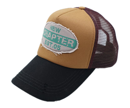 Men's Women Vintage Fashion Adjustable Mesh Trucker Hat