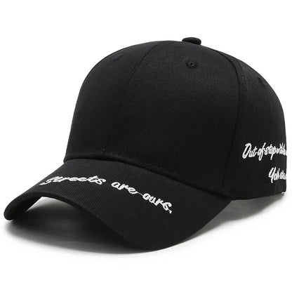 Fashion Cotton Women Men Baseball Cap