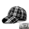 Spring And Autumn Female 6-Panel Tweed Cap