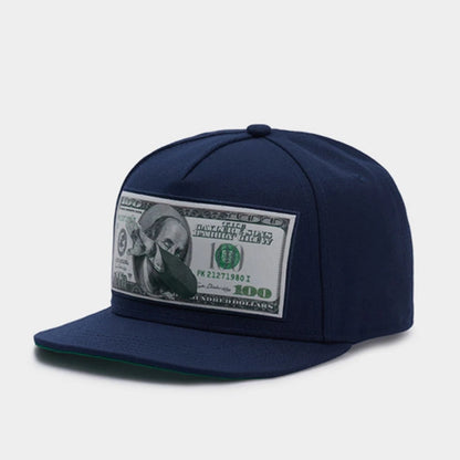 Adjustable Snapback Cap Denim Baseball Cap