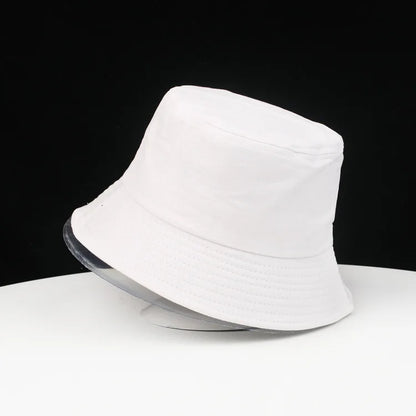 High Quality 100% Cotton Bucket Hat Women Summer Sun Caps Big Size Cap