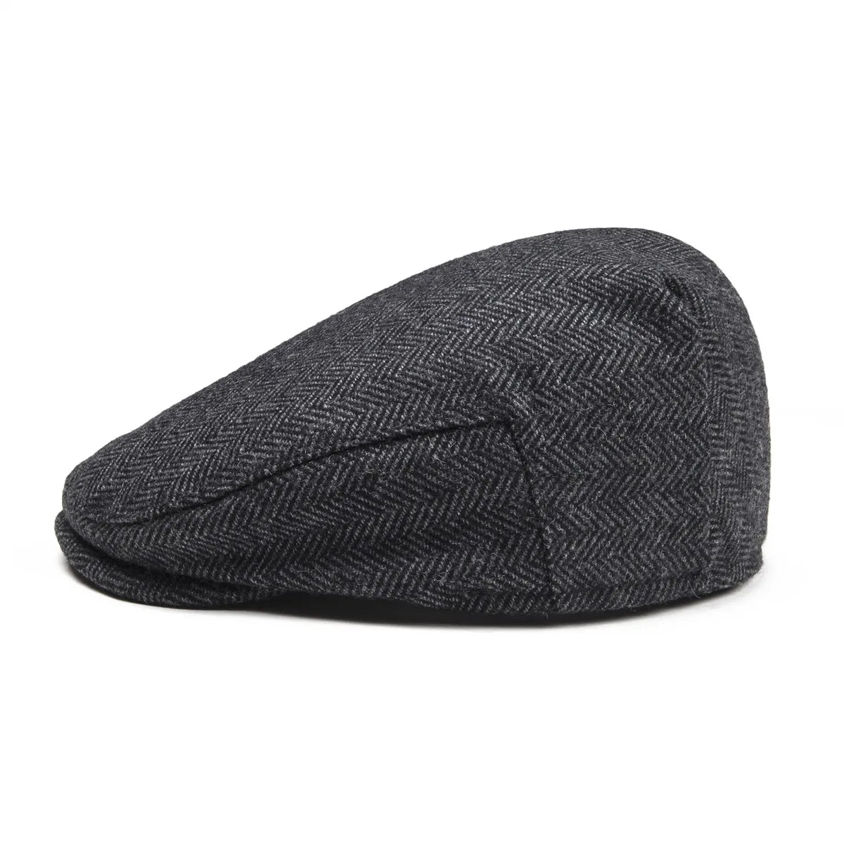 Kids Flat Caps Herringbone Woolen Tweed Small Size Boy Girl Newsboy Caps