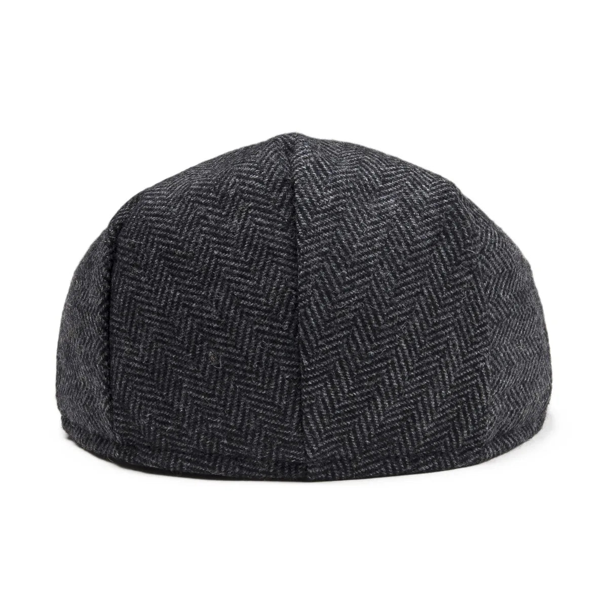 Kids Flat Caps Herringbone Woolen Tweed Small Size Boy Girl Newsboy Caps