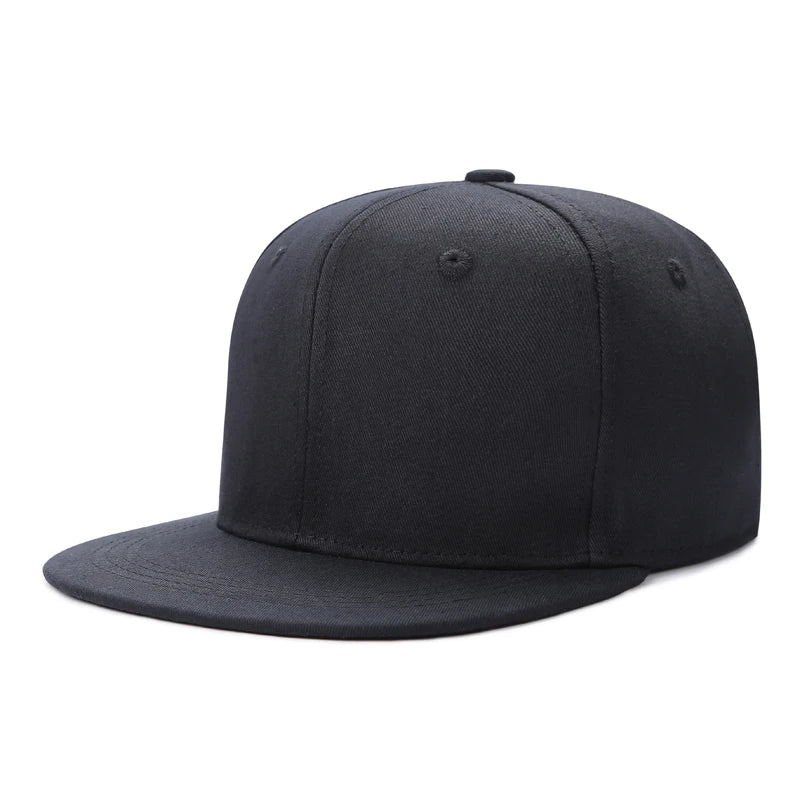 Women Fitted Snapback Hat Male Big Size Snapback Caps Plain Football Hat