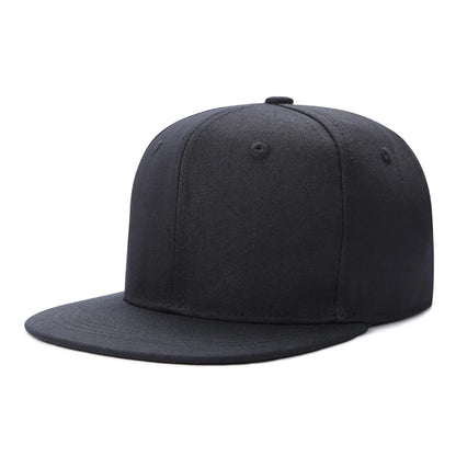 Women Fitted Snapback Hat Male Big Size Snapback Caps Plain Football Hat