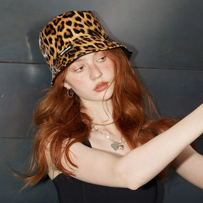 Bucket Hat Fisherman Hat Reversible Women's