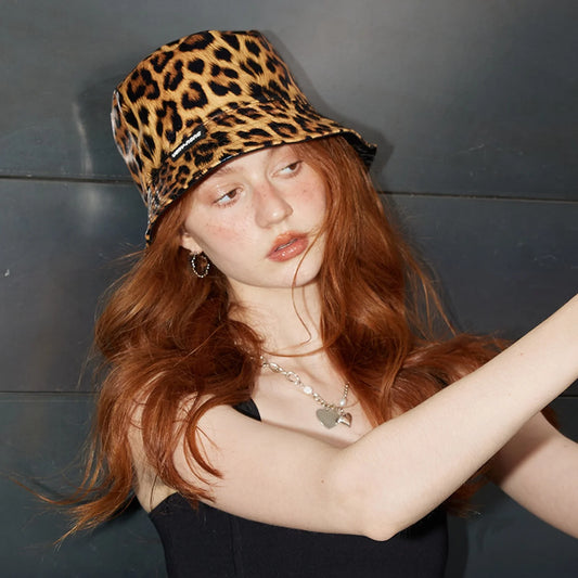 Bucket Hat Fisherman Hat Reversible Women's